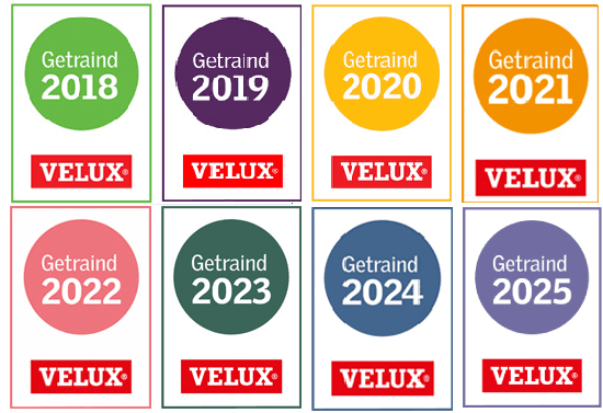 VELUX getraind 2018-2025