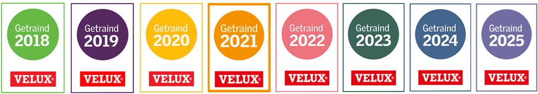 VELUX getraind 2018-2025