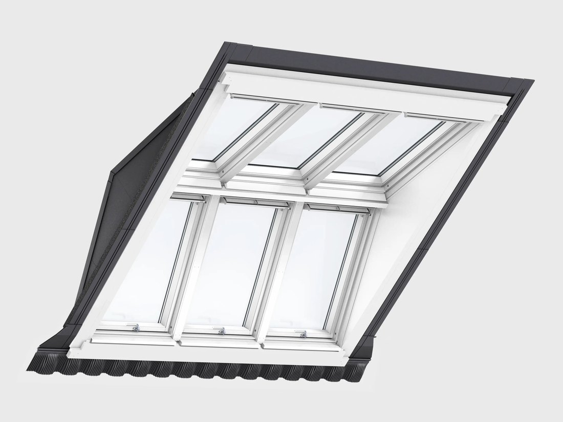 VELUX Dakkapel Serre, productfoto binnenaanzicht