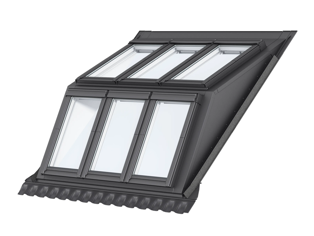 VELUX Dakkapel Serre, productfoto buitenaanzicht
