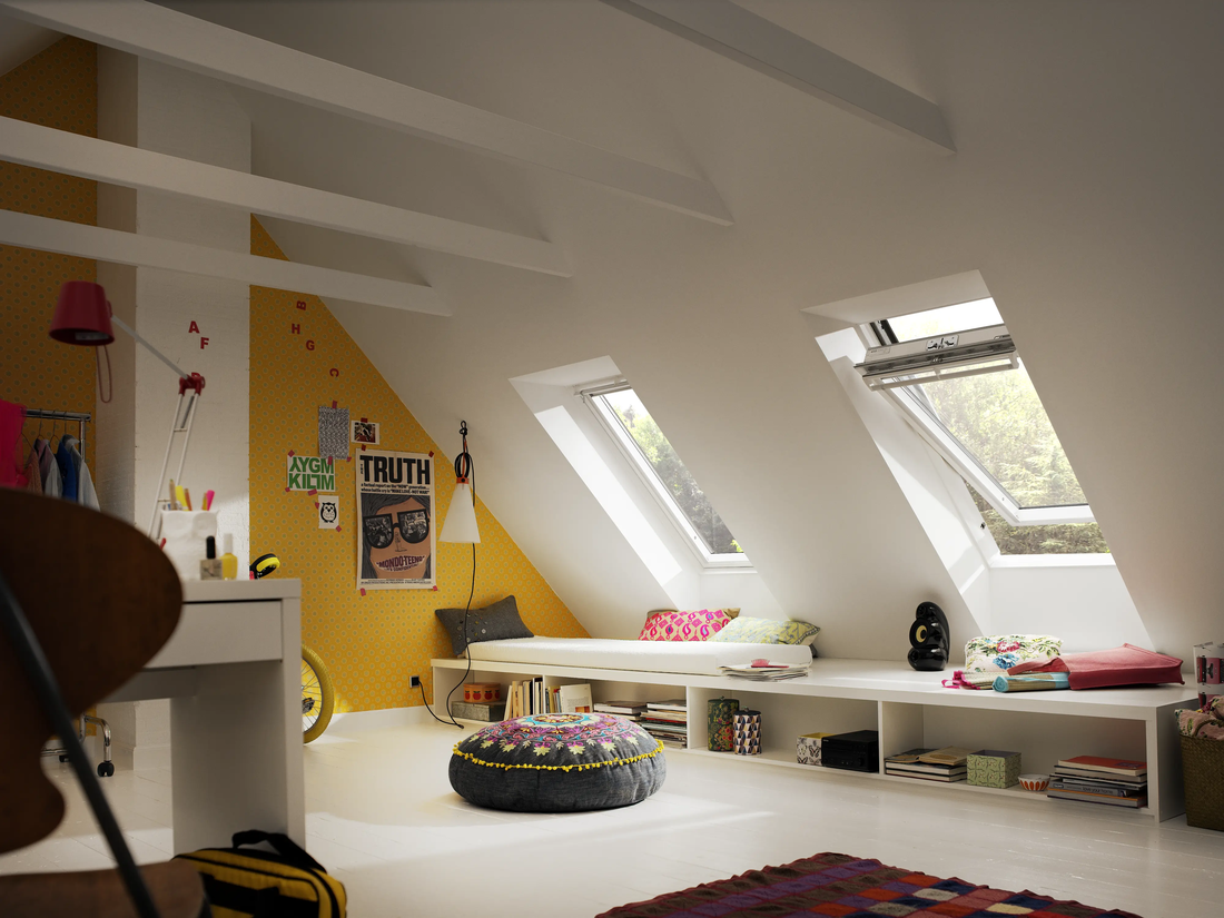 VELUX Tuimelvensters (GGL/GGU)